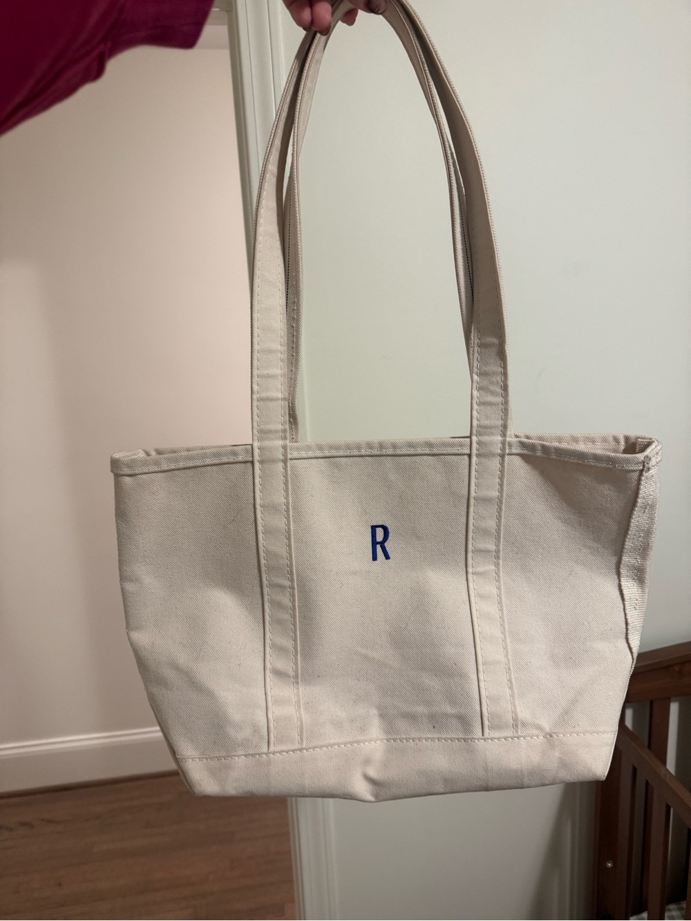 LL Bean Boat and Tote- Medium